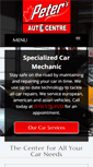 Mobile Screenshot of petersauto.ca