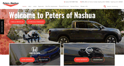 Desktop Screenshot of petersauto.com